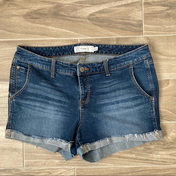 torrid Pants - Torrid Jean Shorts | Size 16